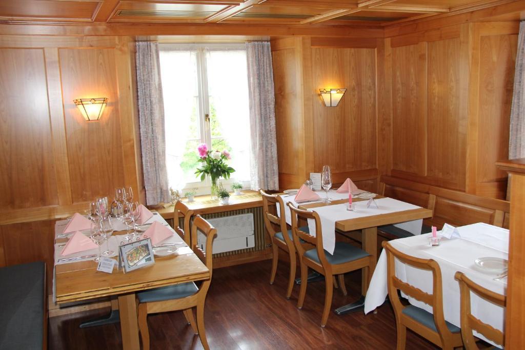 Hotel Restaurant Roessli Schönenberg Eksteriør bilde