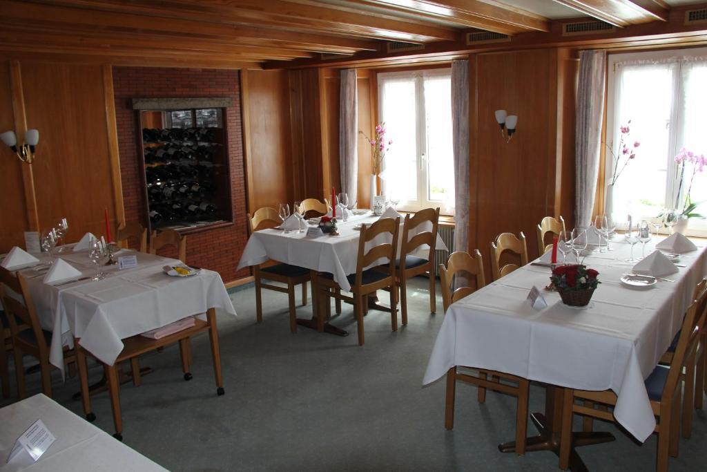 Hotel Restaurant Roessli Schönenberg Eksteriør bilde